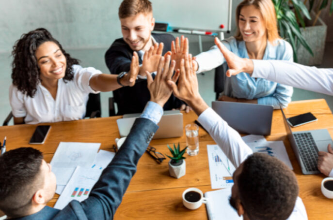 Lavoro di squadra e teamwork