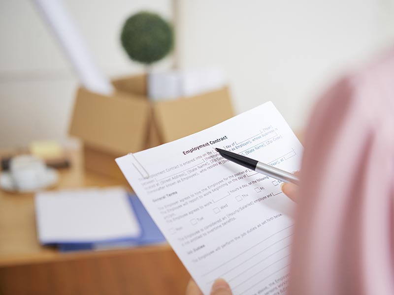 Contratti di lavoro